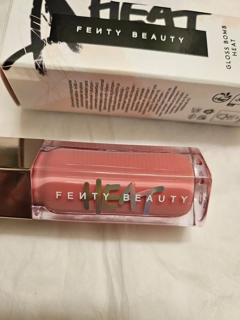 FENTY BEAUTY Gloss Bomb Lip Luminizer + Plumper in Candy Lava - .30 oz NIB